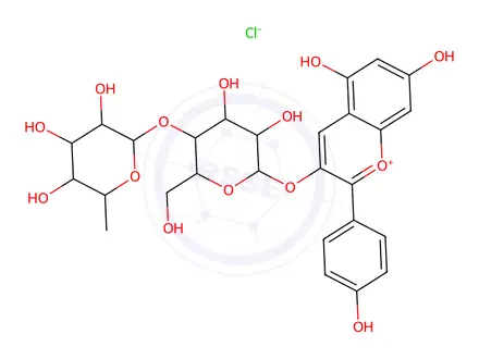 Chemical structure of BMH21 Impurity 17