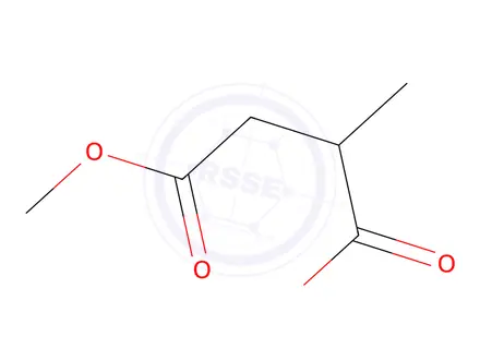 Chemical structure of 4-Methoxy-2-Methyl-4-oxobutanoic acid