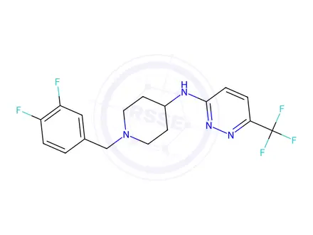 Chemical structure of JNJ-37822681 dihydrochloride