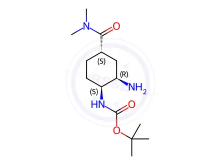 Chemical structure of Edoxaban Impurity 205