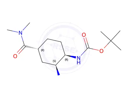 Chemical structure of Edoxaban Tosilate Impurity 200