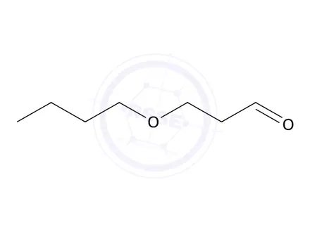 Chemical structure of 3-Butoxypropanal