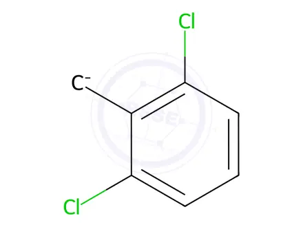 Chemical structure of 2,6-DichlorobenzylMagnesiuM chloride, 0.25M in 2-MeTHF