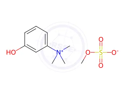 Chemical structure of Neostigmine EP Impurity A(Metilsulfate)