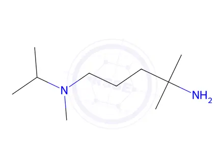 Chemical structure of n1-Isopropyl-n1,4-dimethylpentane-1,4-diamine