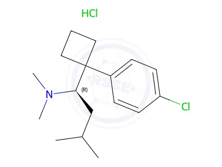 Chemical structure of Sibutramine Impurity 5