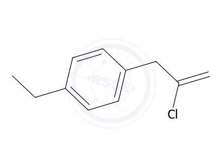 Chemical structure of 1-(2-Chloroallyl)-4-ethylbenzene