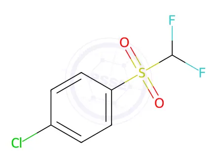 Chemical structure of Benzenesulfonic Acid Impurity 107