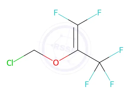 Chemical structure of 2-(Chloromethoxy)-1,1,3,3,3-pentafluoroprop-1-ene