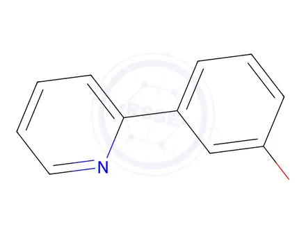 Chemical structure of 3-(pyridin-2-yl)phenol