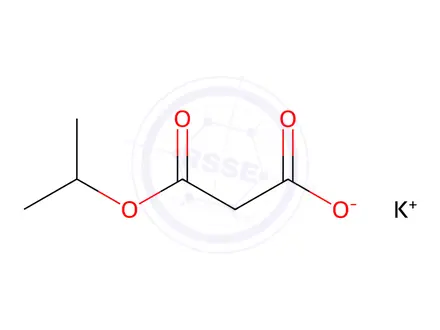 Chemical structure of Aminolevulinic Acid Impurity 5 Potassium Salt