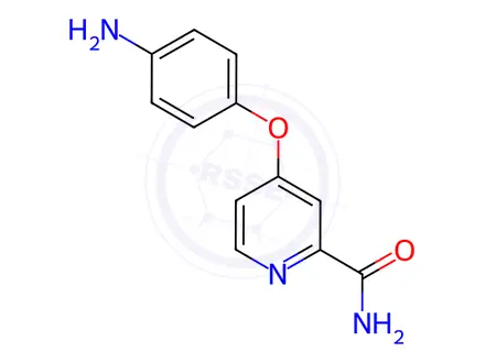Chemical structure of Sorafenib Impurity 47