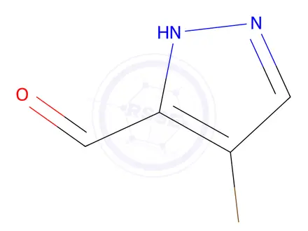 Chemical structure of 4-Bromopyrazole-3-carbaldehyde
