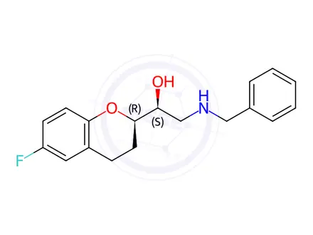 Chemical structure of Nebivolol Impurity 145