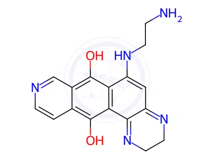 Chemical structure of Pixantrone Impurity 1