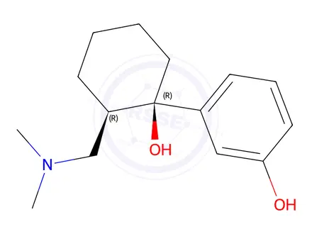 Chemical structure of Tramadol EP Impurity D (and Enantiomer)