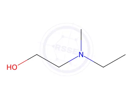 Chemical structure of 2-(ethyl(methyl)amino)ethan-1-ol