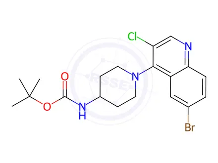 Chemical structure of Paltusotine Impurity 129