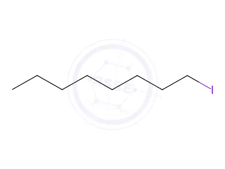 Chemical structure of 1-Iodooctane
