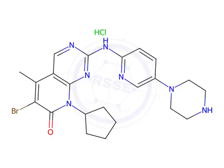 Chemical structure of Palbociclib Impurity 387