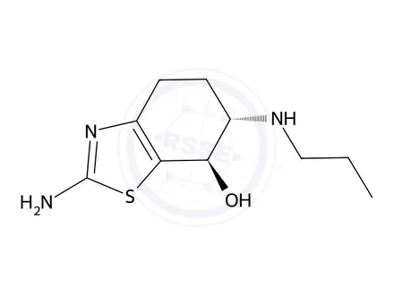 Chemical structure of Pramipexole Impurity 8 HCl