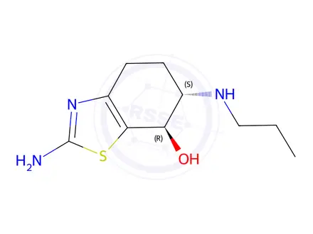 Chemical structure of Rac-trans-7-Hydroxy-Pramipexole