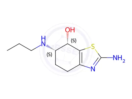 Chemical structure of Pramipexole USP Related Compound G