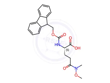 Chemical structure of N-Boc-2-methoxy-4-(trifluoromethyl)-L-homophenylalanine