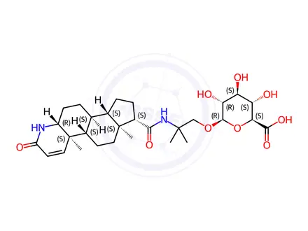 Chemical structure of Finasteride Impurity 79