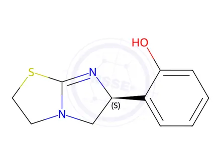 Chemical structure of 2-Hydroxy Levamisole