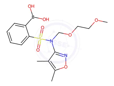 Chemical structure of Sparsentan Impurity 8