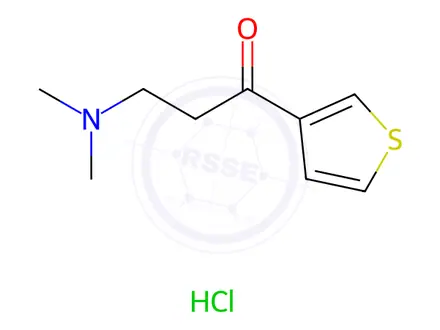 Chemical structure of Duloxetine Impurity 29 Hydrochloride