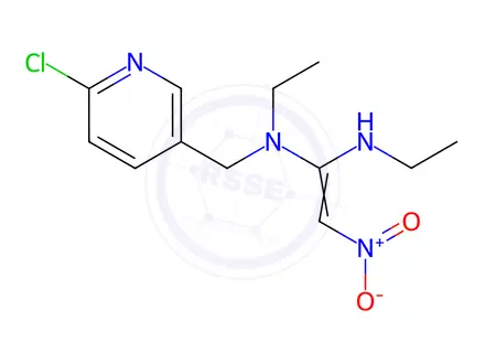Chemical structure of Nitenpyram Impurity 13