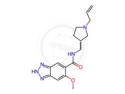 Chemical structure of Alizapride Impurity 9
