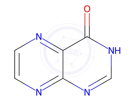 Chemical structure of 3,4-dihydropteridin-4-one