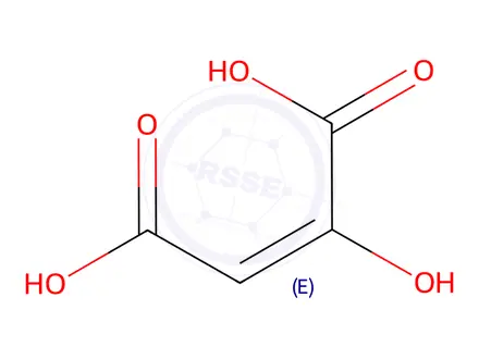 Chemical structure of Vitamin C Impurity 30