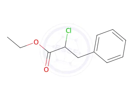 Chemical structure of Ethyl 2-chloro-3-phenylpropanoate