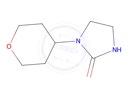 Chemical structure of 1-(Oxan-4-yl)imidazolidin-2-one