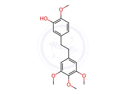 Chemical structure of Erianin