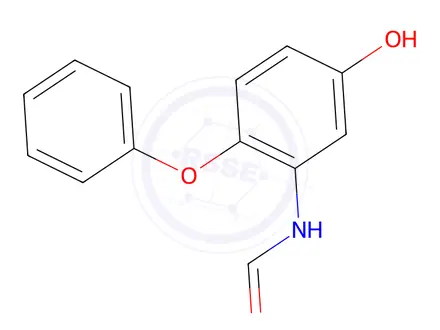 Chemical structure of Iguratimod Impurity 152