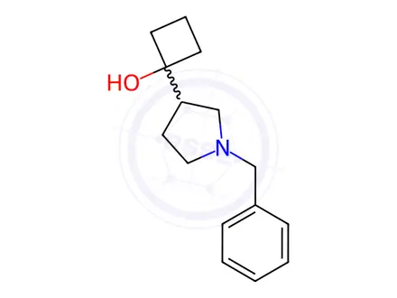 Chemical structure of 1-(1-Benzyl-3-pyrrolidyl)cyclobutanol