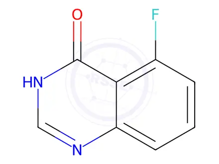 Chemical structure of 5-Fluoro-4-quinazolone