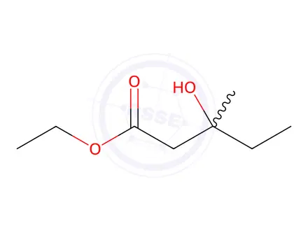 Chemical structure of 3-Hydroxy-3-methylvaleric acid ethyl ester