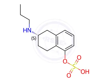 Chemical structure of Rotigotine Impurity 63