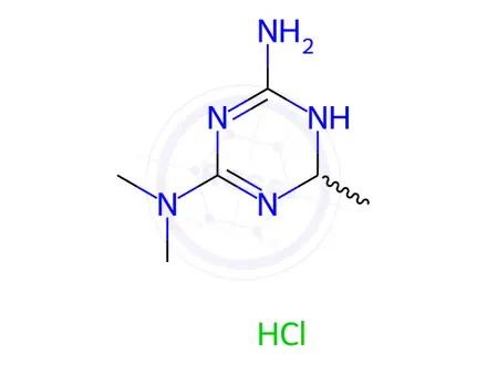 Chemical structure of Imeglimin Hydrochloride Impurity 1