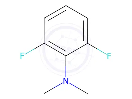 Chemical structure of N1,N1-dimethyl-2,6-difluoroaniline