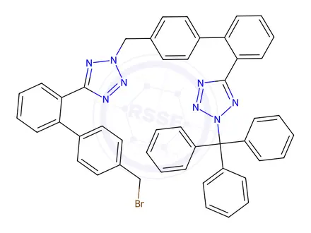 Chemical structure of Valsartan Impurity 140