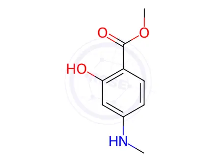 Chemical structure of Aminomethylbenzoic Acid Impurity 13
