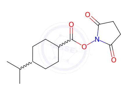 Chemical structure of Nateglinide Impurity 10