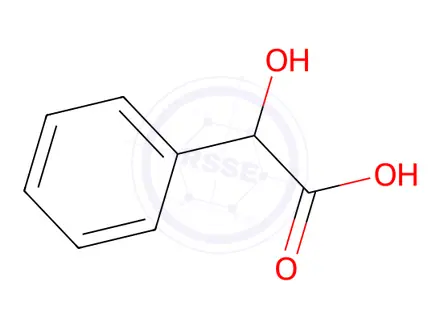 Chemical structure of Methenamine Mandelate (1409604)